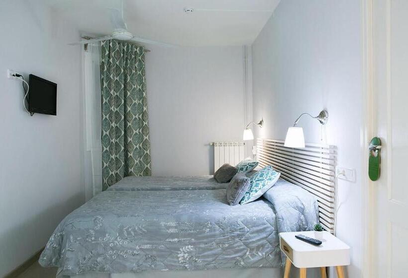 Habitación Estándar Interior, Blanc Guest House