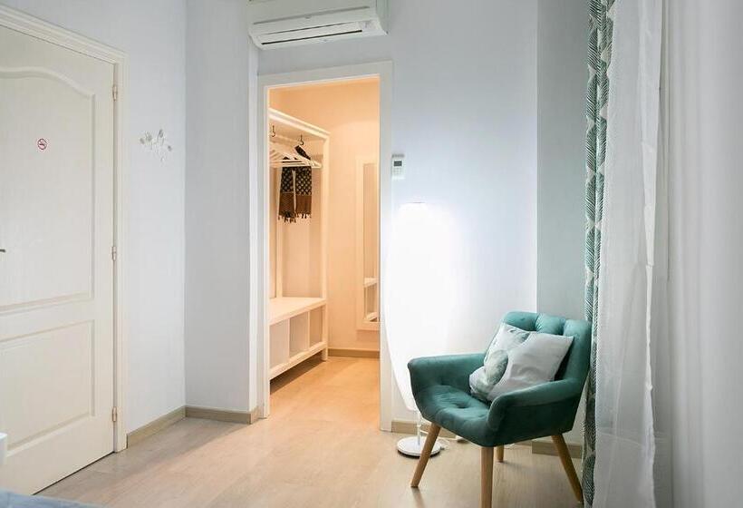 Habitación Estándar Interior, Blanc Guest House