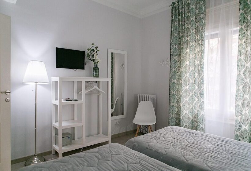 Habitación Estándar Baño Compartido, Blanc Guest House