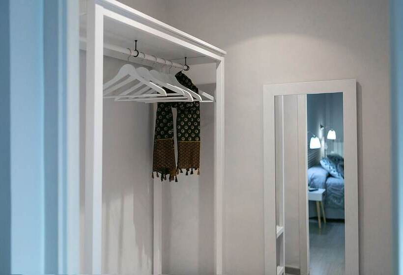 Habitación Estándar Interior, Blanc Guest House