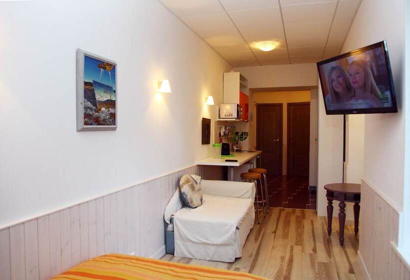 آپارتمان 1 خوابه, Guest House Nevsky 126