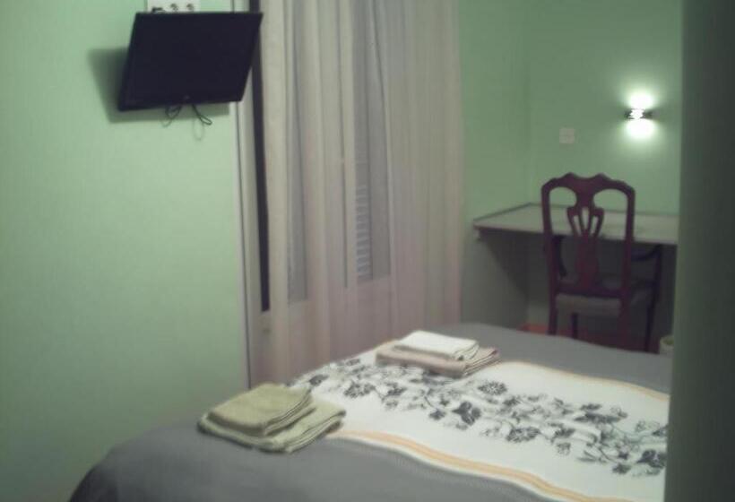 غرفة قياسية حمام مشترك, Pensión La Marinera