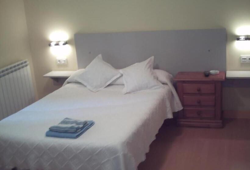 غرفة قياسية حمام مشترك, Pensión La Marinera