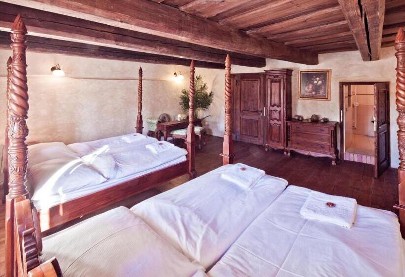 4인용 스탠다드 룸, Penzion Baroko