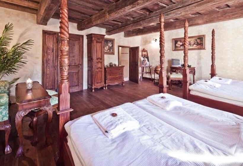 4인용 스탠다드 룸, Penzion Baroko