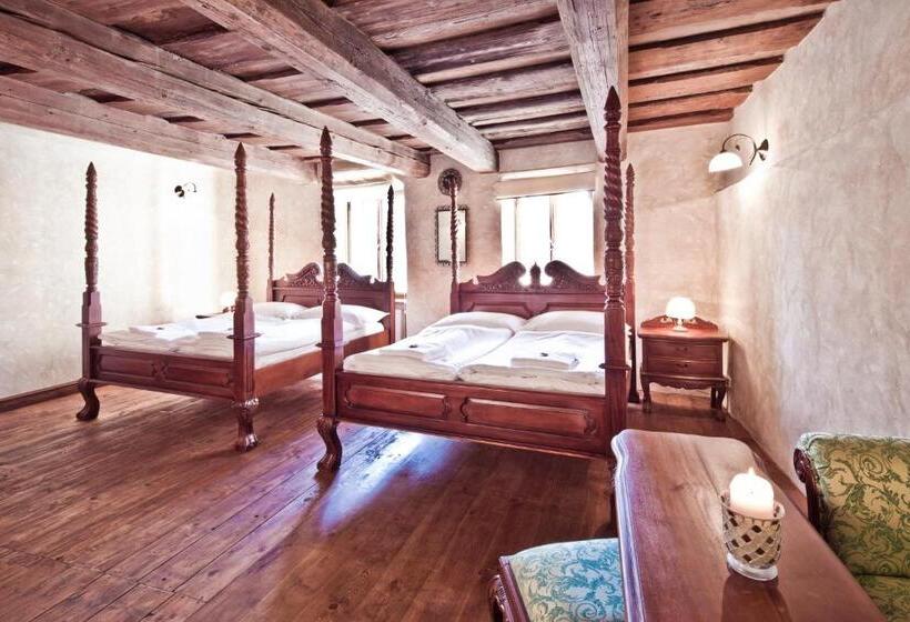 4인용 스탠다드 룸, Penzion Baroko