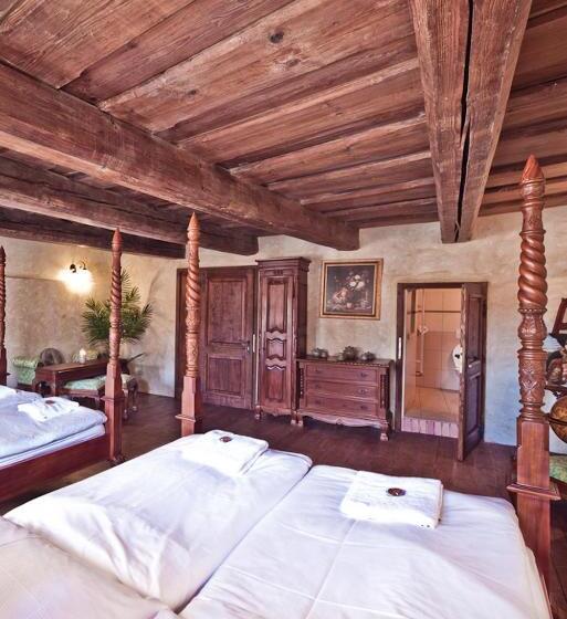 4인용 스탠다드 룸, Penzion Baroko