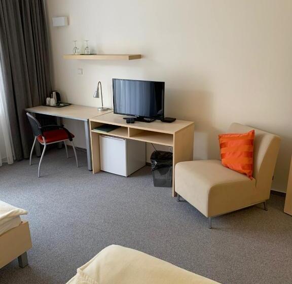 디럭스 룸, Pension Edison