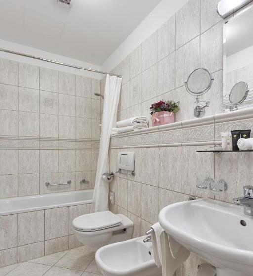 디럭스 룸, Spa Hotel Villa Ritter