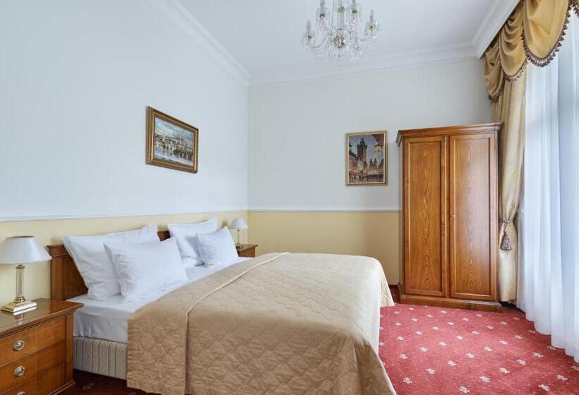 디럭스 룸, Spa Hotel Villa Ritter