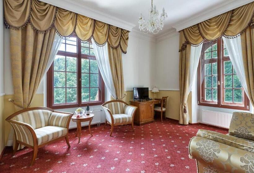 디럭스 룸, Spa Hotel Villa Ritter