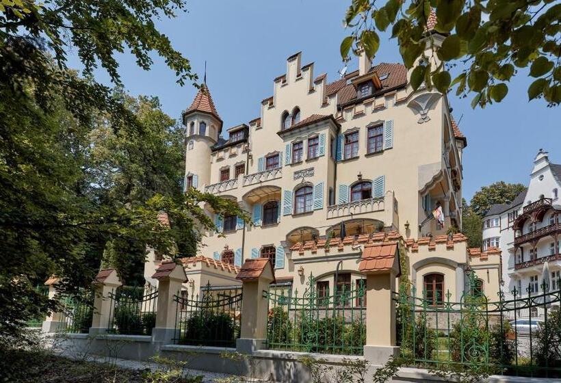 패밀리 주니어 스위트, Spa Hotel Villa Ritter