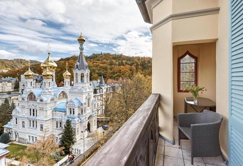 발코니 디럭스 룸, Spa Hotel Villa Ritter