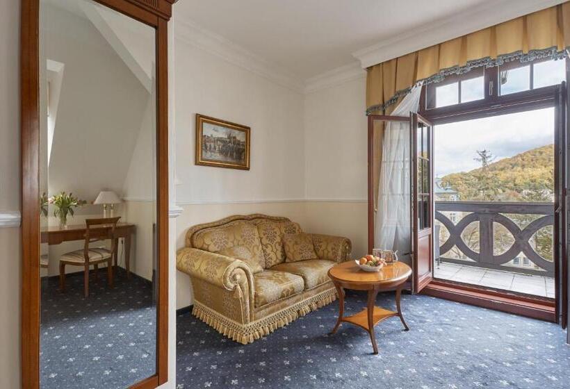 발코니 디럭스 룸, Spa Hotel Villa Ritter