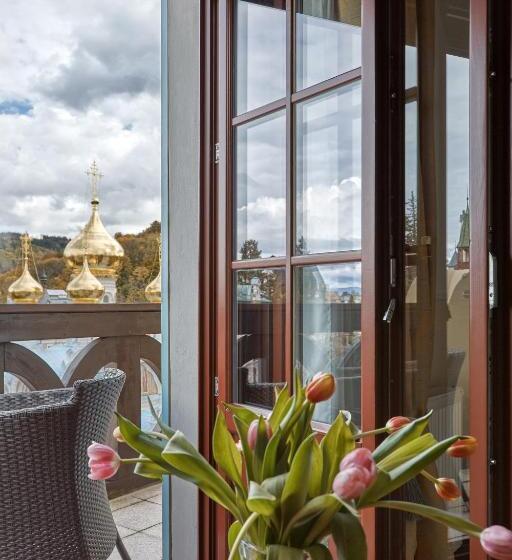 발코니 디럭스 룸, Spa Hotel Villa Ritter