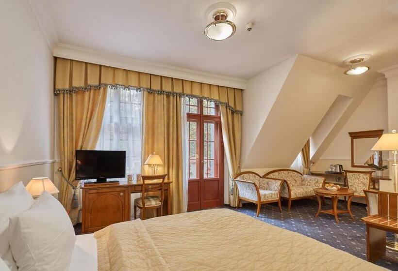 발코니 디럭스 룸, Spa Hotel Villa Ritter