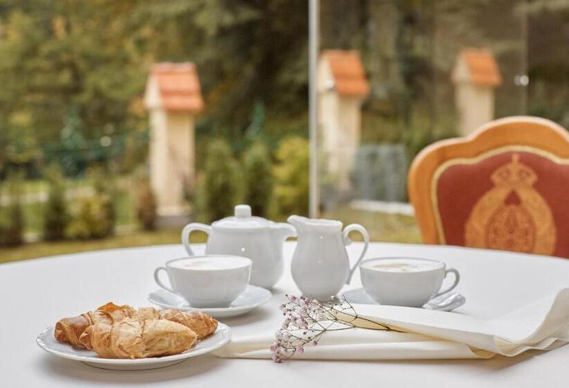 디럭스 룸, Spa Hotel Villa Ritter