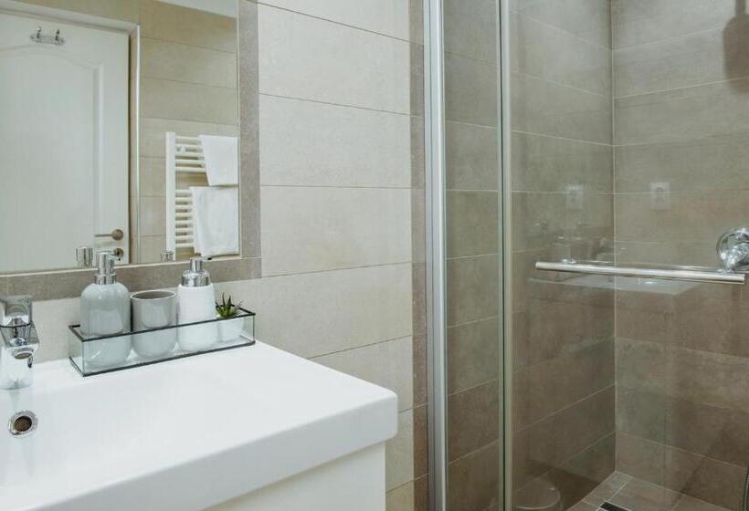 带阳台的高级房间, Villa Santa Maria