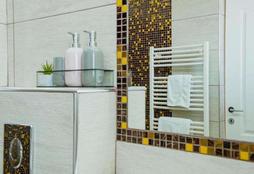 带阳台的高级房间, Villa Santa Maria