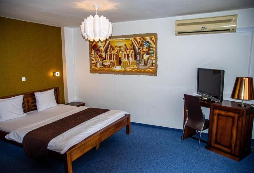 带阳台的高级房间, Villa Santa Maria