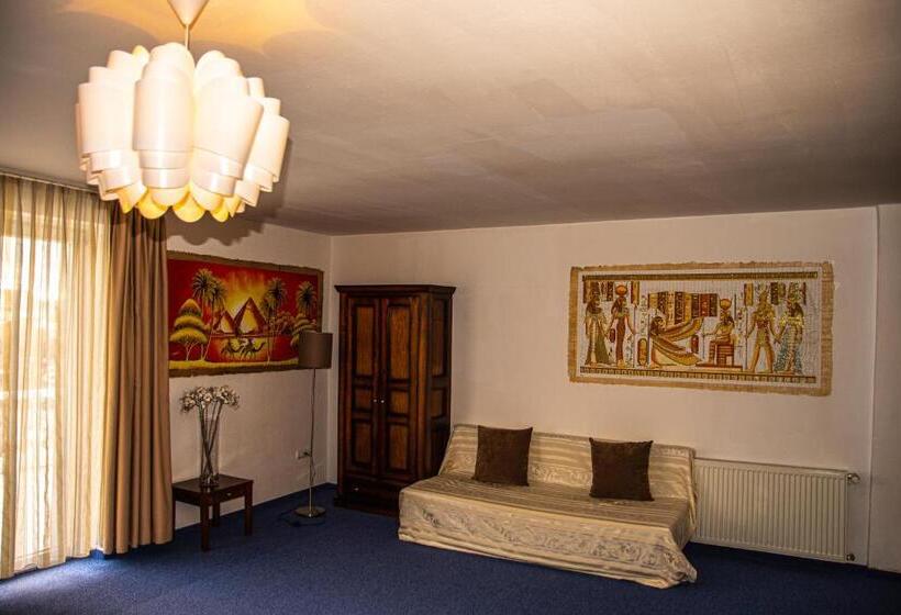 带阳台的高级房间, Villa Santa Maria