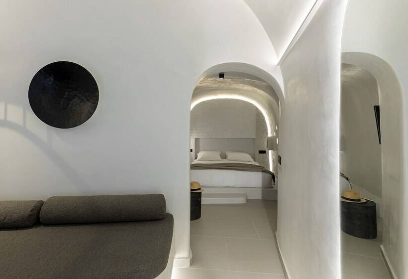 Junior Suite Vue Mer, Hom Santorini