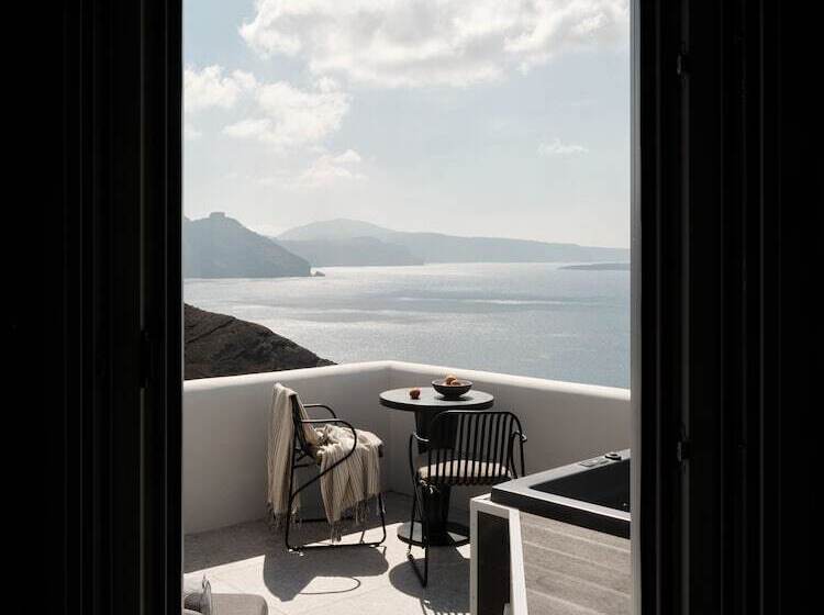 Junior Suite Vista Mar, Hom Santorini