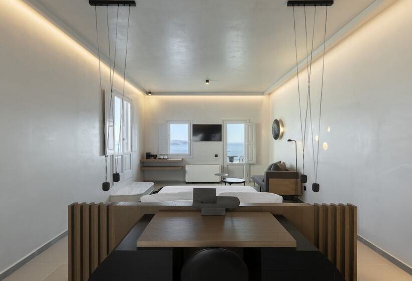 Suite Deluxe Vista Mar, Hom Santorini