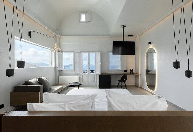 Suite Deluxe Vista Mar, Hom Santorini