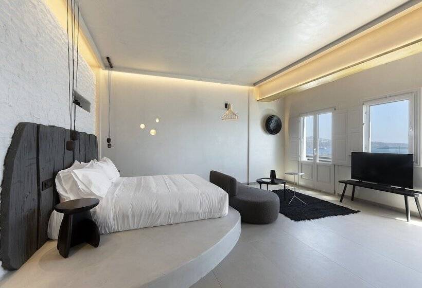 Suite Deluxe Vista Mar, Hom Santorini