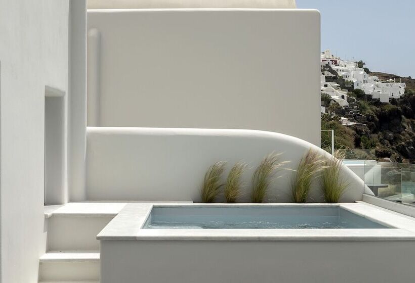 Suite Superior Vista Mar, Hom Santorini