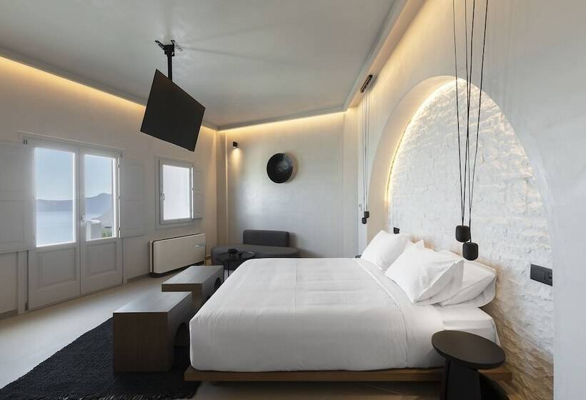 Suite Superior Vista Mar, Hom Santorini