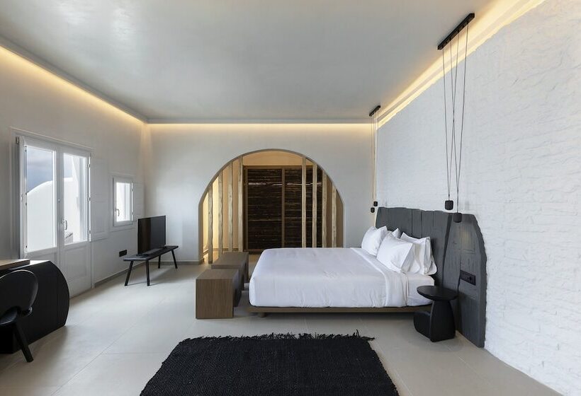 Suite Superior Vista Mar, Hom Santorini