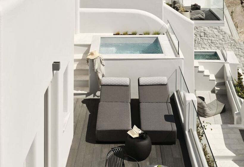 Suite Superior Vista Mar, Hom Santorini