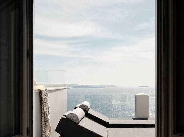 Suite Superior Vista Mar, Hom Santorini