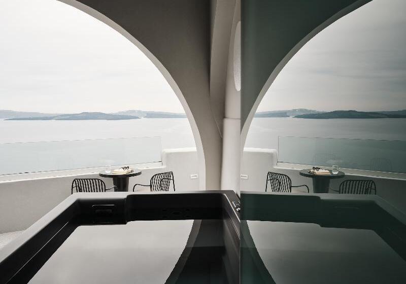 Suite Deluxe Vista Mar, Hom Santorini
