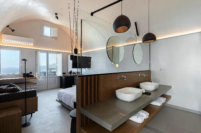 Suite Deluxe Vista Mar, Hom Santorini