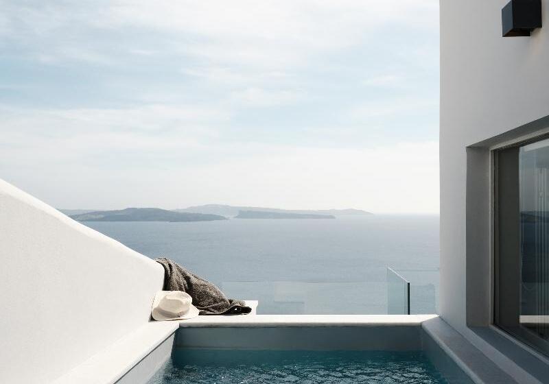 Suite Deluxe Vista Mar, Hom Santorini