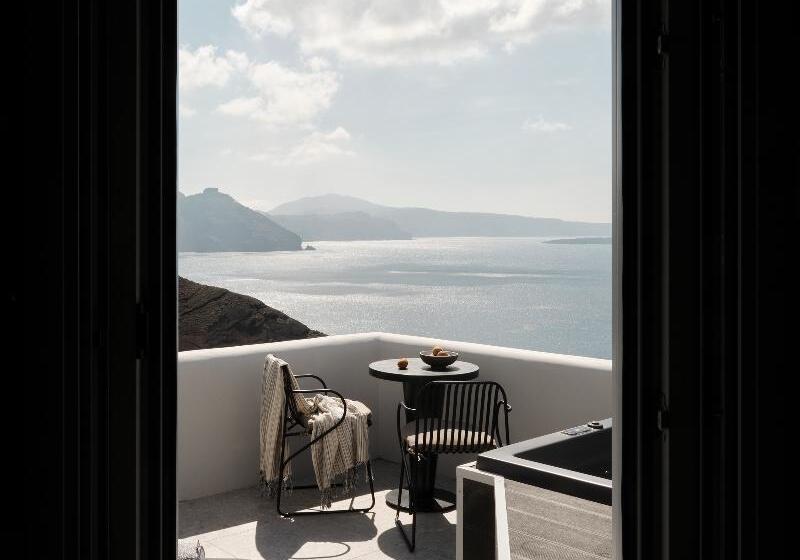 Junior Suite Vista Mar, Hom Santorini
