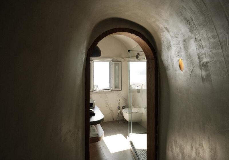 Junior Suite Vista Mar, Hom Santorini