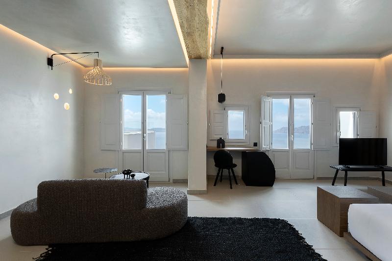 Suite Superior Vista Mar, Hom Santorini