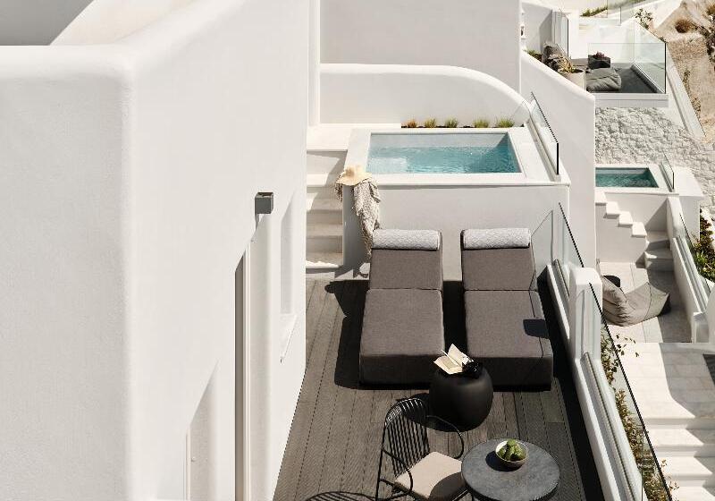 Suite Superior Vista Mar, Hom Santorini