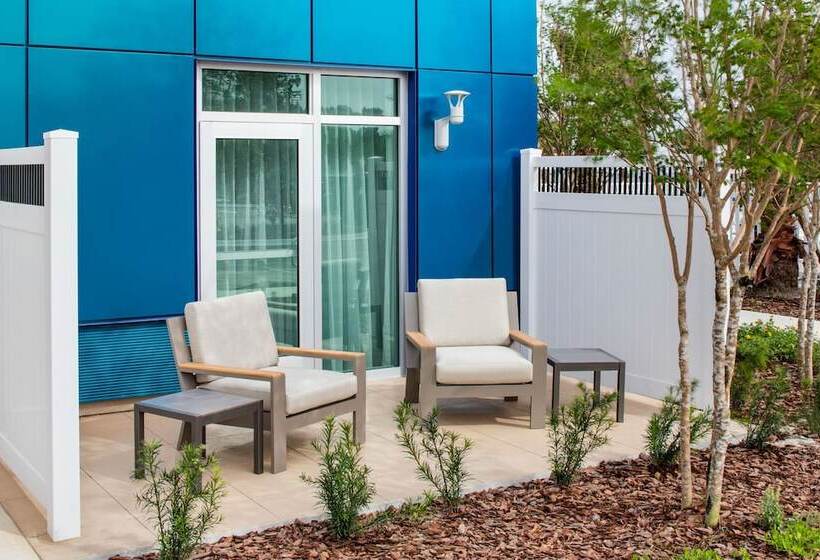 스탠다드 룸 더블 침대, Courtyard By Marriott Titusville Kennedy Space Center