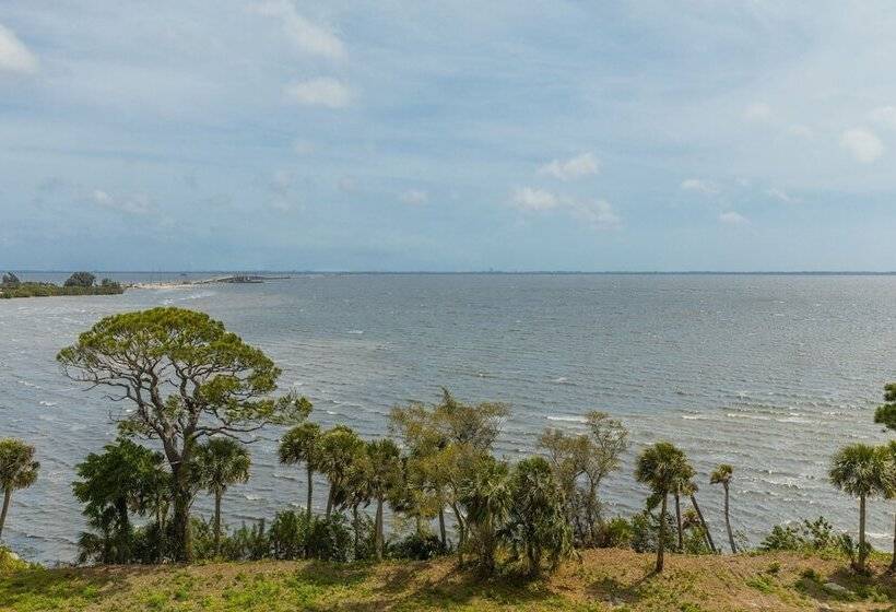 Номер Стандарт Двуспальная Кровать, Courtyard By Marriott Titusville Kennedy Space Center