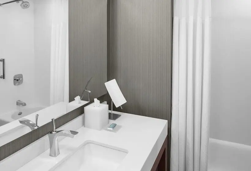 ２ダブルベッドのスタンダードルーム, Courtyard By Marriott Titusville Kennedy Space Center