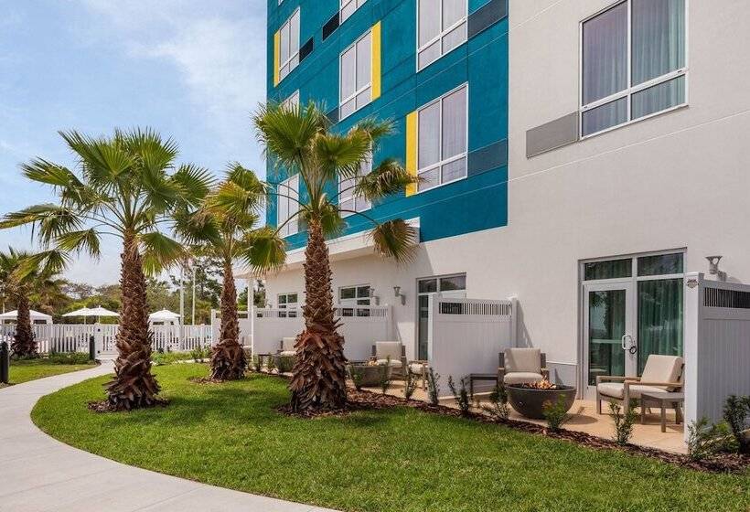 스탠다드 룸 더블 침대 2개, Courtyard By Marriott Titusville Kennedy Space Center