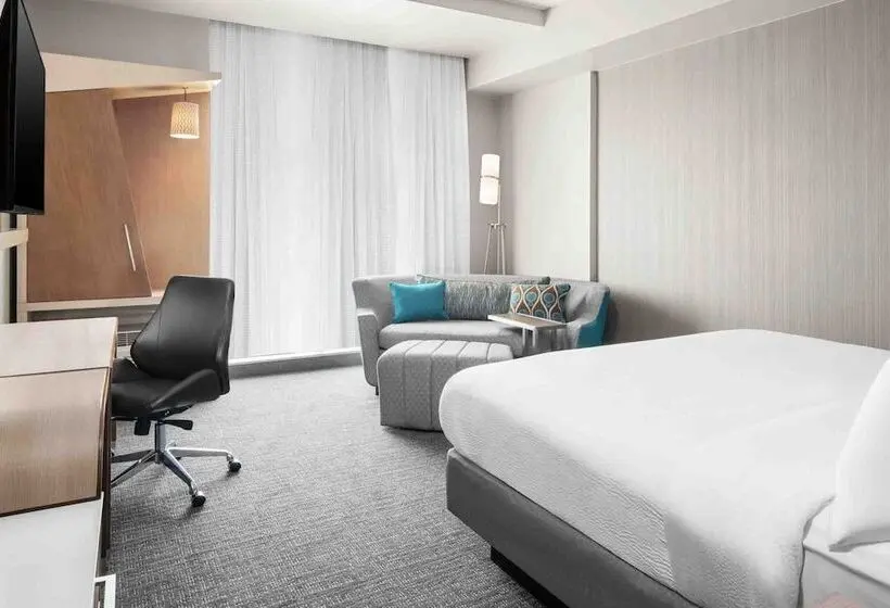 ダブルベッドスタンダードルーム, Courtyard By Marriott Titusville Kennedy Space Center