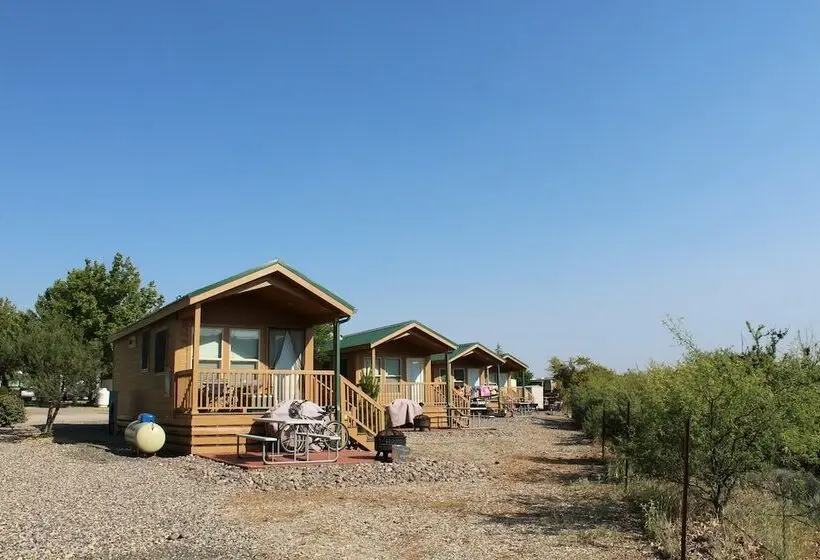 １ベッドルームハウス, Verde Valley Rv & Camping Resort, A Thousand Trails Property