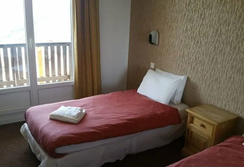 １ベッドルームベーシックアパートメント, La Vallée Blanche
