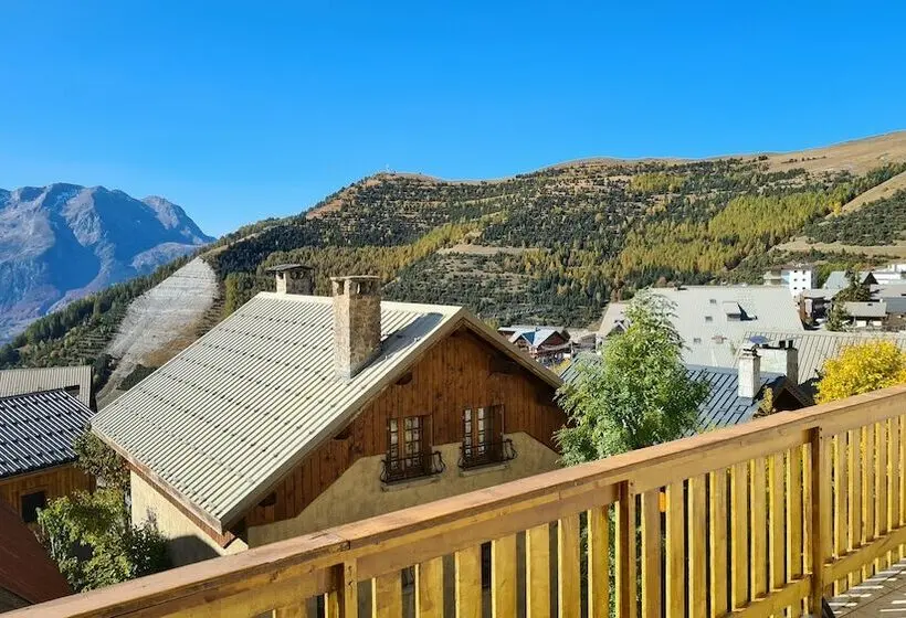 １ベッドルームベーシックアパートメント, La Vallée Blanche